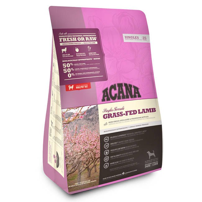 Сухой гипоаллергенный корм для собак всех пород ACANA Grass-Fed Lamb 340 г (a57034)
Сухой гипоаллергенный корм для собак всех пород ACANA Grass-Fed Lamb 340 г (a57034)