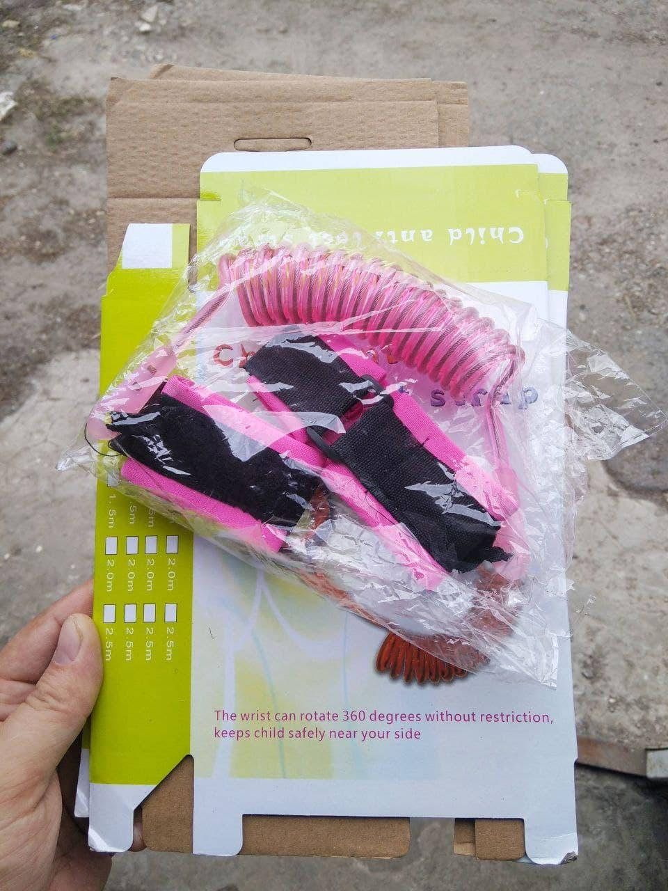Детские вожжи поводок для детей Child Anti Lost Strap ремешок для безопасности, Розовый
Детские вожжи поводок для детей Child Anti Lost Strap ремешок для безопасности, Розовый