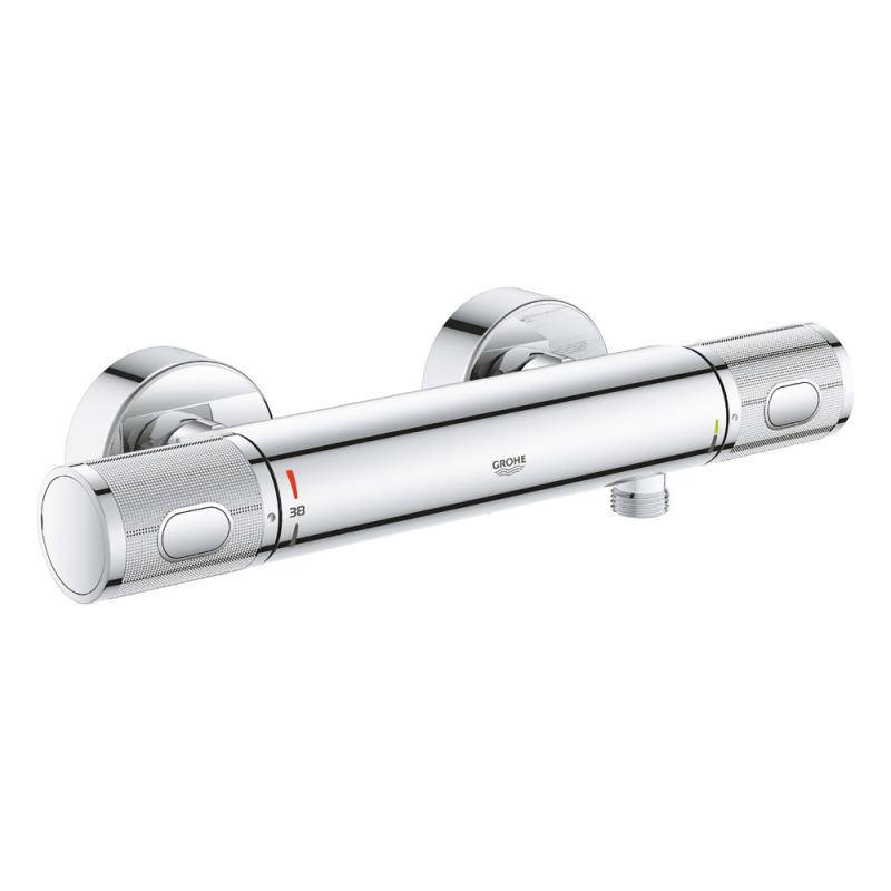 Смеситель термостатический для душа Grohe Grohtherm 1000 Performance 34776000, Хром
Смеситель термостатический для душа Grohe Grohtherm 1000 Performance 34776000, Хром