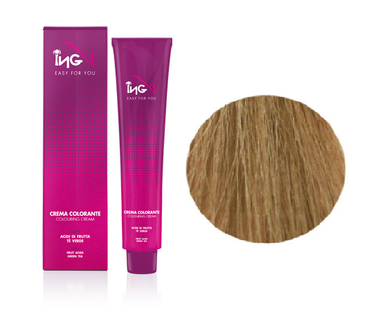 Крем-краска для волос ING Professional Colouring Cream 9.32 Экстра светло-русый бежевый 100 мл
Крем-краска для волос ING Professional Colouring Cream 9.32 Экстра светло-русый бежевый 100 мл