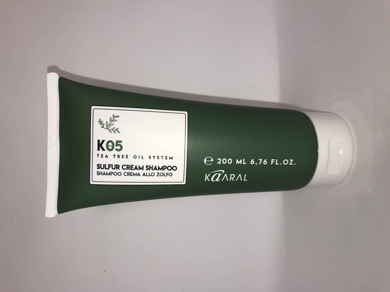 Kaaral К05 Sulphur Cream Shampoo - Специализированный трихологический крем-шампунь на основе серы
Kaaral К05 Sulphur Cream Shampoo - Специализированный трихологический крем-шампунь на основе серы