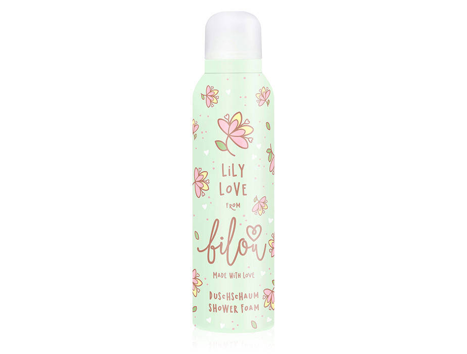 Пенка для душа «Цветочная ваниль» Bilou Lily Love Shower Foam, 200мл (4260437290900)
Пенка для душа «Цветочная ваниль» Bilou Lily Love Shower Foam, 200мл (4260437290900)