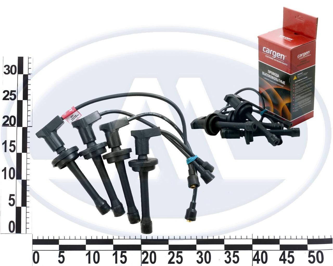 Провод высоковольтный УАЗ дв. ЗМЗ 4091 с наконеч. к-т
Провод высоковольтный УАЗ дв. ЗМЗ 4091 с наконеч. к-т