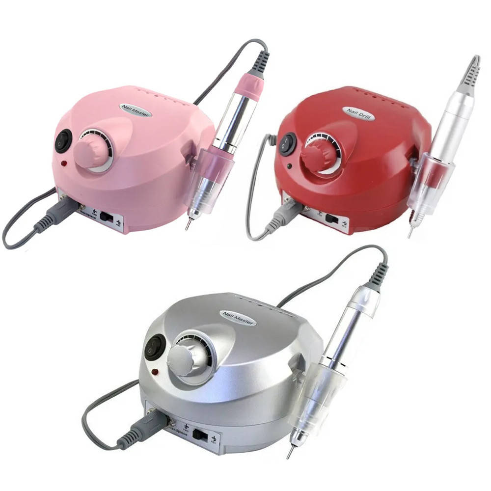 Аппарат для маникюра 35 000 об/мин + фрезы Nail Drill ZS-601 / Фрезер для маникюра и педикюра Красный
Аппарат для маникюра 35 000 об/мин + фрезы Nail Drill ZS-601 / Фрезер для маникюра и педикюра Красный