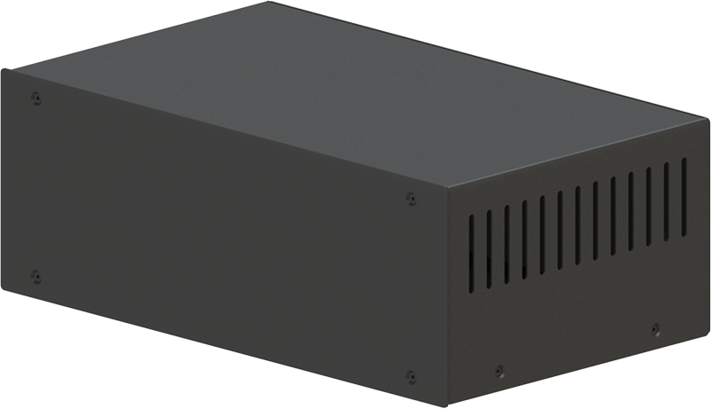 Корпус металевий MB-15 (Ш250 Г150 В90) чорний, RAL9005(Black textured) 
Корпус металевий MB-15 (Ш250 Г150 В90) чорний, RAL9005(Black textured)