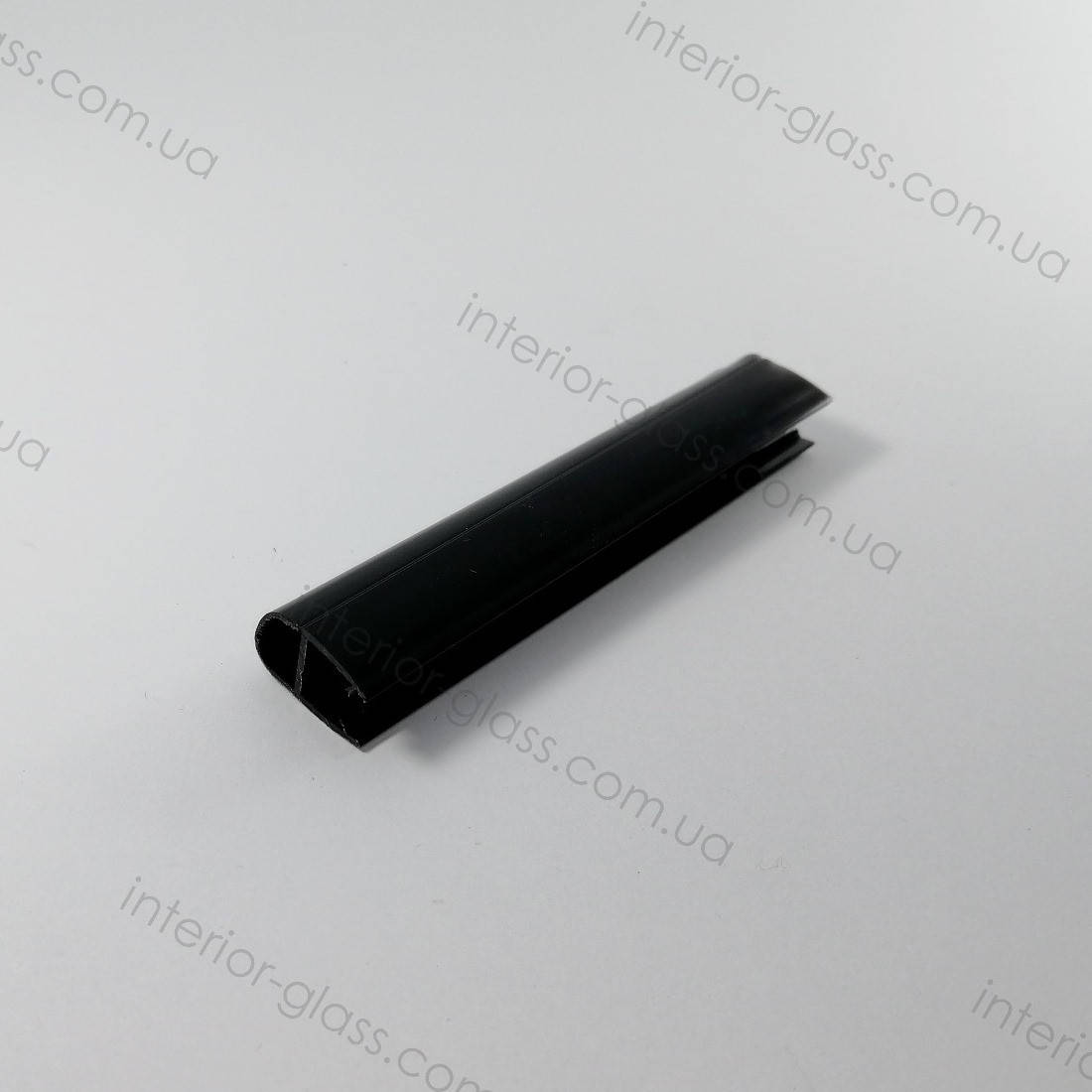 Уплотнитель для душевых кабин HDL-212 BLK 8 мм черный