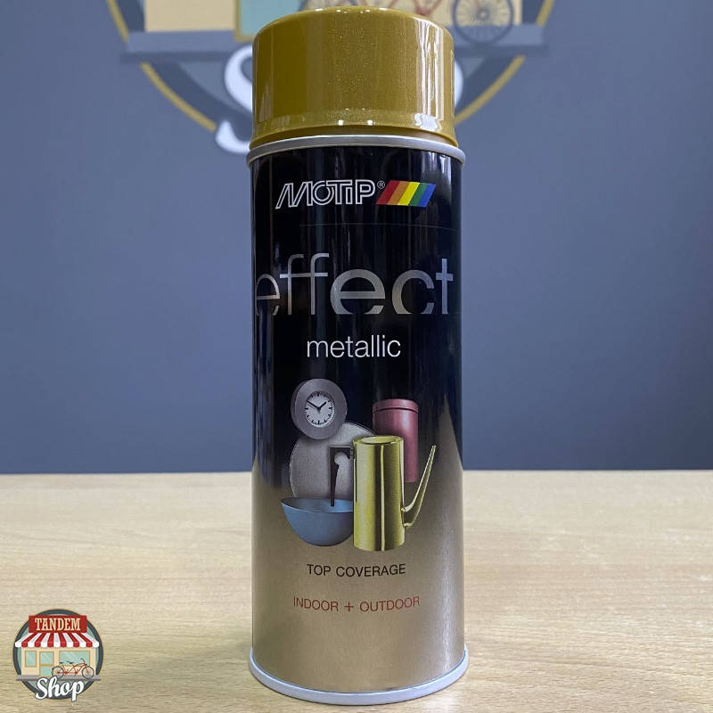 Краска (эмаль) с эффектом металлик Motip Deco Effect Metallic, 400 мл Аэрозоль Золотистый
Краска (эмаль) с эффектом металлик Motip Deco Effect Metallic, 400 мл Аэрозоль Золотистый