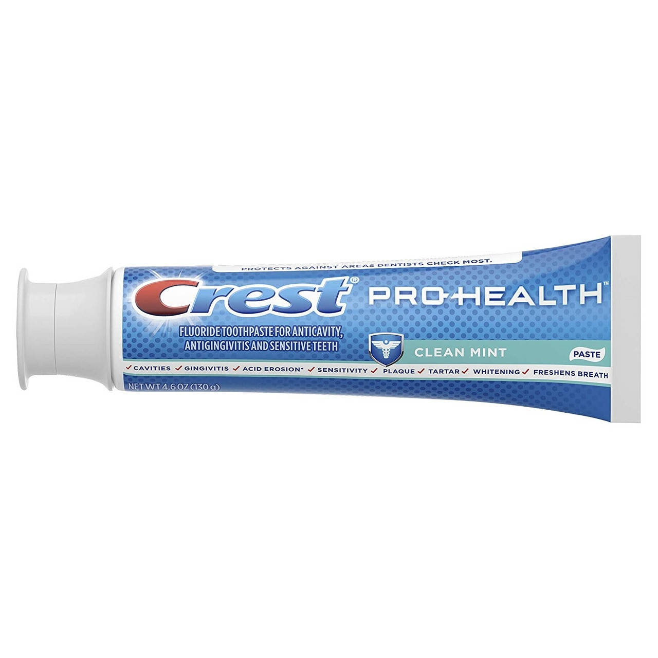 Зубная паста для комплексной защиты и оздоровления Crest Pro-Health Smooth Formula Toothpaste Clean Mint 130 г
Зубная паста для комплексной защиты и оздоровления Crest Pro-Health Smooth Formula Toothpaste Clean Mint 130 г