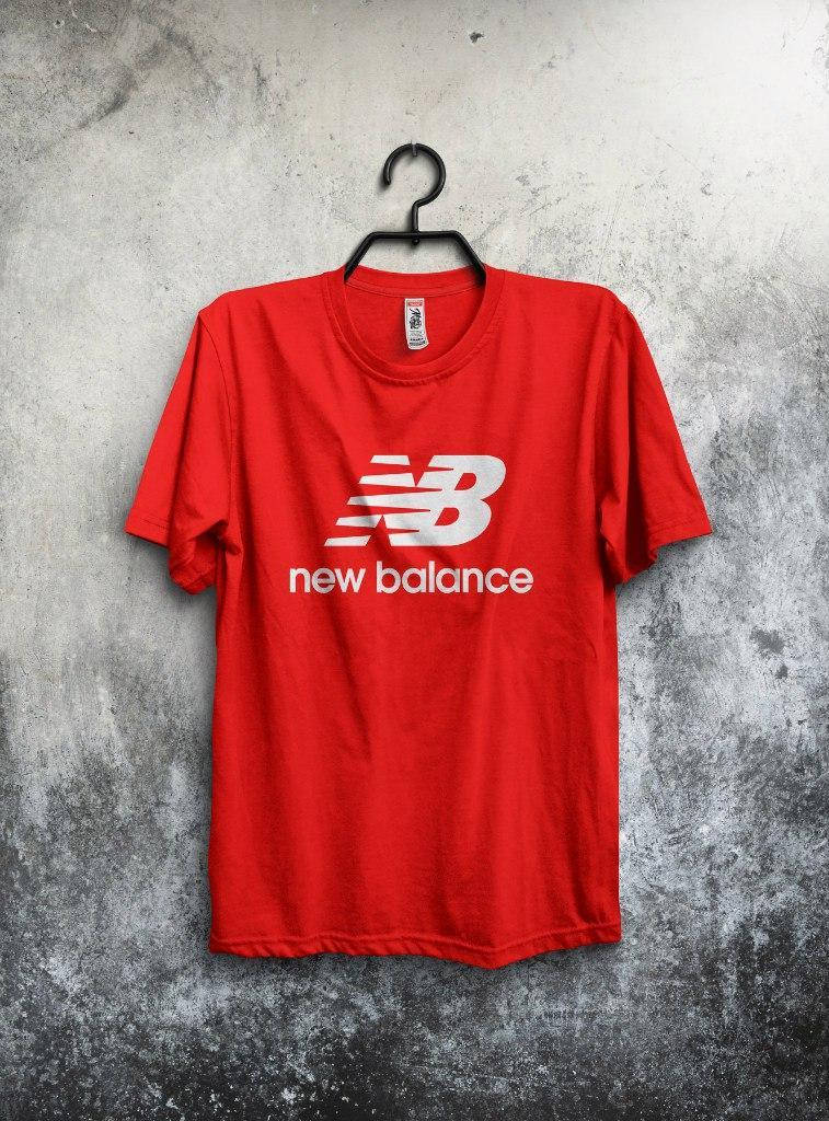 Мужская футболка Нью Баланс, брендовая футболка New Balance спортивная, качественный хлопок. L красная
Мужская футболка Нью Баланс, брендовая футболка New Balance спортивная, качественный хлопок. L красная