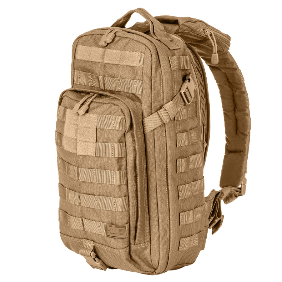 Тактический рюкзак-сумка "5.11 Tactical RUSH MOAB 10" (койот) 18 литров. (однолямочный рюкзак, зсу, полиции
Тактический рюкзак-сумка "5.11 Tactical RUSH MOAB 10" (койот) 18 литров. (однолямочный рюкзак, зсу, полиции