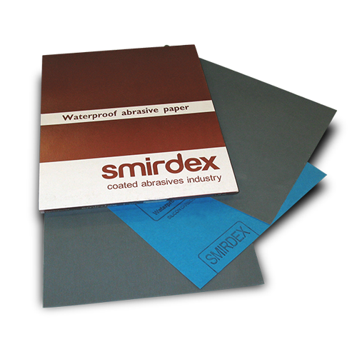 Листовая наждачная бумага для мокрой шлифовки, зерно 4000 Smirdex Alox (270). 230 х 280мм.
Листовая наждачная бумага для мокрой шлифовки, зерно 4000 Smirdex Alox (270). 230 х 280мм.