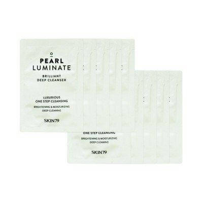 Глубоко очищающая кислородная пенка, SKIN79 Pearl Luminate Brilliant Deep Cleanser , пробник
Глубоко очищающая кислородная пенка, SKIN79 Pearl Luminate Brilliant Deep Cleanser , пробник