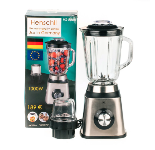 Блендер кофемолка Bosch Henschll HS-8888 стационарный 2 в 1 | Мультиблендер гриндер | Кухонный измельчитель
Блендер кофемолка Bosch Henschll HS-8888 стационарный 2 в 1 | Мультиблендер гриндер | Кухонный измельчитель