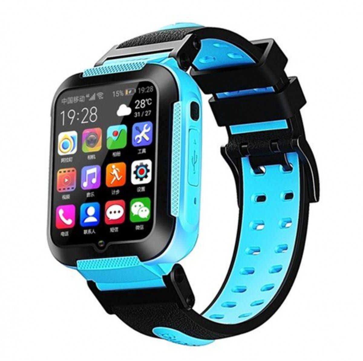 Детские умные смарт-часы (телефон) Smart Baby Watch K70 Android черно-голубые ( 2 ядра) UB арт. 8454
Детские умные смарт-часы (телефон) Smart Baby Watch K70 Android черно-голубые ( 2 ядра) UB арт. 8454