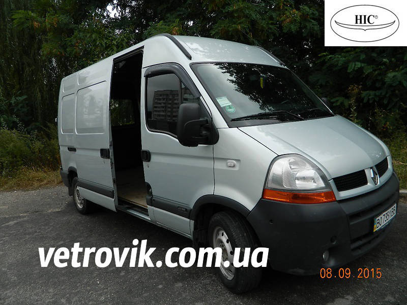 Ветровики на Опель Мовано 1998-2010 Хик накладные
Ветровики на Опель Мовано 1998-2010 Хик накладные