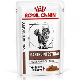 Royal Canin GASTRO-INTESTINAL MODERATE CALORIE CAT 85г влажный корм для кошек с умеренным содержанием энергии
Royal Canin GASTRO-INTESTINAL MODERATE CALORIE CAT 85г влажный корм для кошек с умеренным содержанием энергии