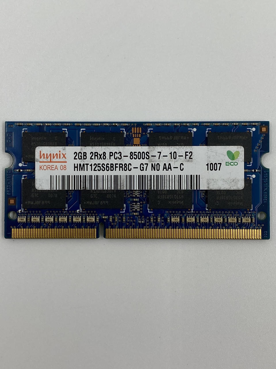Оперативная память для ноутбука Hynix SODIMM DDR3 2Gb 1066MHz 8500s CL7 (HMT125S6BFR8C-G7 N0 AA-C) Б/У
Оперативная память для ноутбука Hynix SODIMM DDR3 2Gb 1066MHz 8500s CL7 (HMT125S6BFR8C-G7 N0 AA-C) Б/У