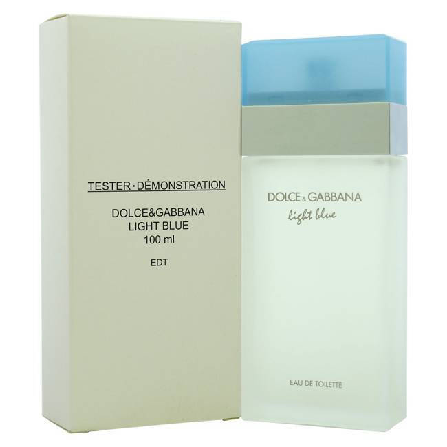 Женские тестеры духов Dolce Gabbana Light Blue 100 ml
Женские тестеры духов Dolce Gabbana Light Blue 100 ml