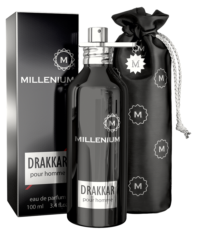 Парфюмированная вода для мужчин Lusso Millenium Drakkar 
Парфюмированная вода для мужчин Lusso Millenium Drakkar