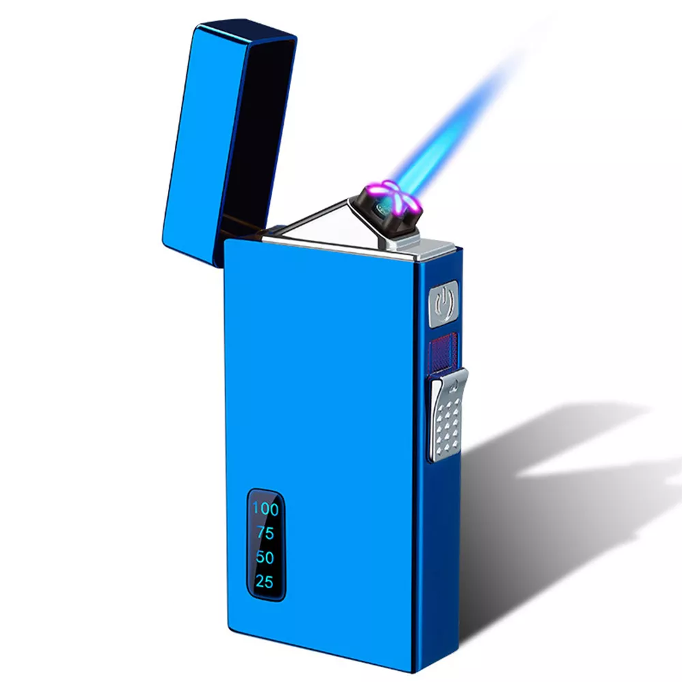 USB зажигалка электроимпульсная электрическая + газовая с двойной дугой в подарочной упаковке синяя 147-3
USB зажигалка электроимпульсная электрическая + газовая с двойной дугой в подарочной упаковке синяя 147-3