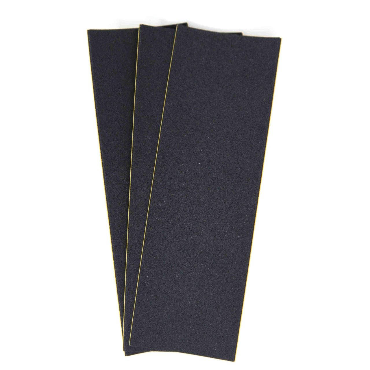 Риптейп для фингерборда 38x110мм 3шт, Черный 
Риптейп для фингерборда 38x110мм 3шт, Черный