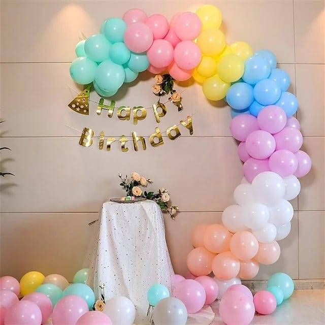 Арка из шаров радуга на детский праздник 5 метра 
Арка из шаров радуга на детский праздник 5 метра