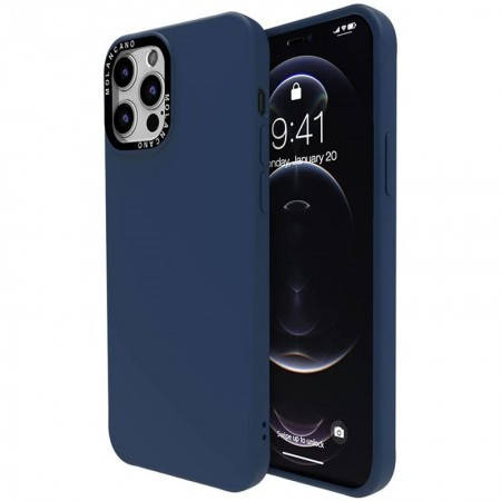 Чехол-накладка Silicone Molan Cano SF Jelly MIXXI для Apple iPhone 12 / 12 Pro (dark blue), Синий
Чехол-накладка Silicone Molan Cano SF Jelly MIXXI для Apple iPhone 12 / 12 Pro (dark blue), Синий