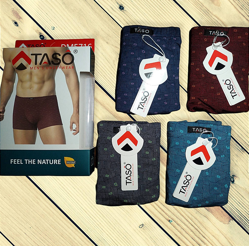 Мужские трусы боксеры Taso модал Размер XL XXL 3XL 4XL 3XL
Мужские трусы боксеры Taso модал Размер XL XXL 3XL 4XL 3XL