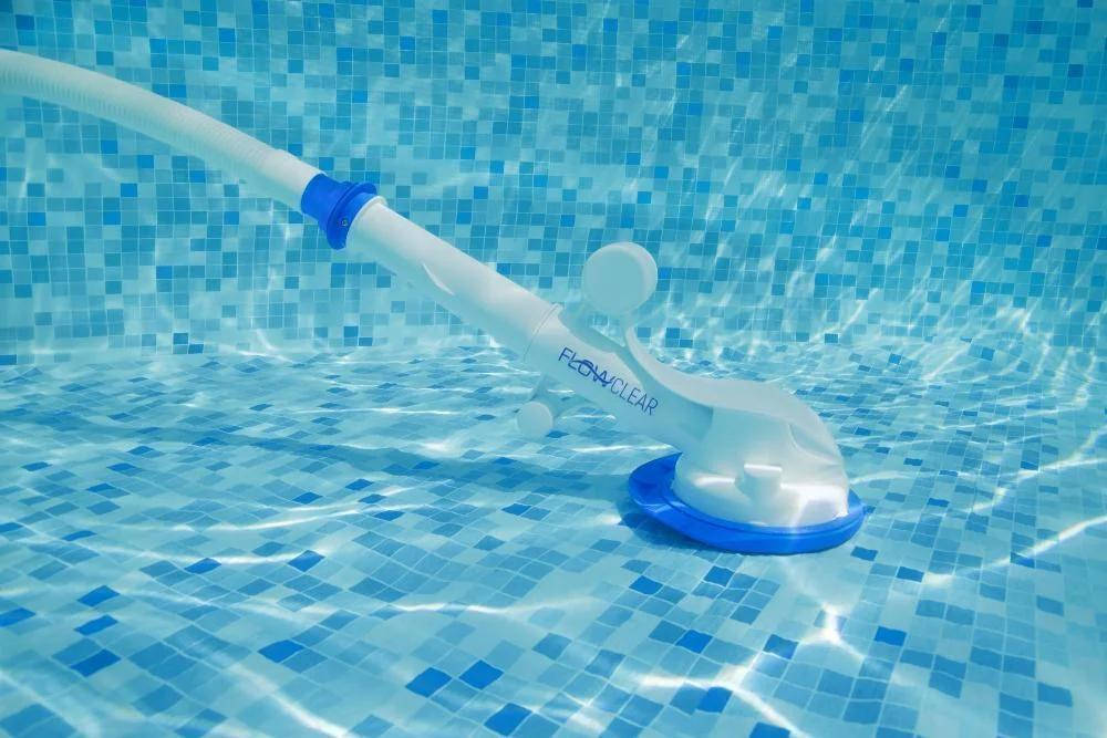 Пылесос для бассейна дна и стенок Работает от фильтр-насоса AquaReach Bestway 58628
Пылесос для бассейна дна и стенок Работает от фильтр-насоса AquaReach Bestway 58628
