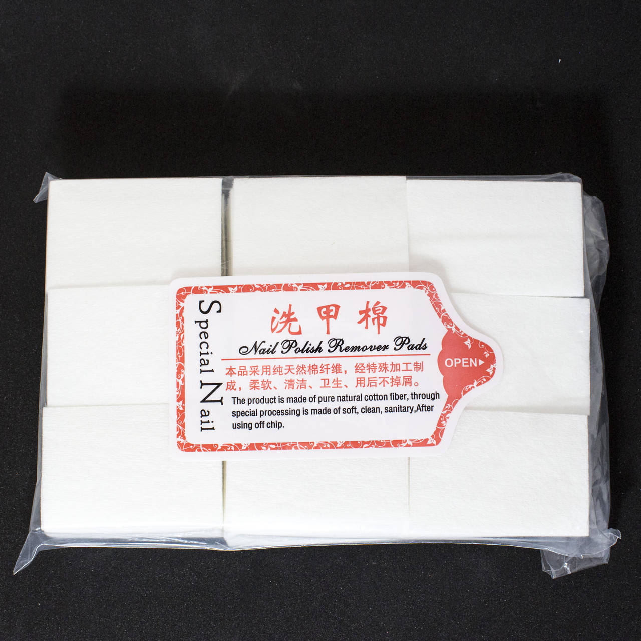 Безворсовые салфетки плотные для маникюра, 600 шт.
Безворсовые салфетки плотные для маникюра, 600 шт.