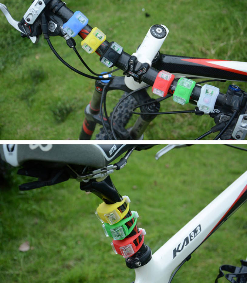 Габаритные огни для велосипеда 
Габаритные огни для велосипеда