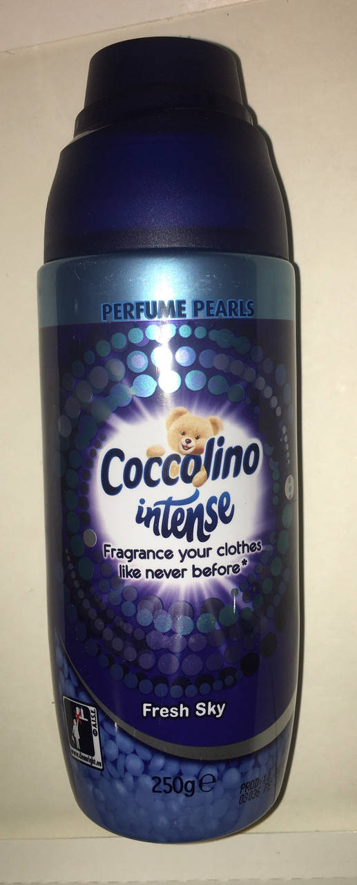 Парфумований кондиціонер в гранулах Coccolino Intense Fresh Sky 250 гр.
Парфумований кондиціонер в гранулах Coccolino Intense Fresh Sky 250 гр.