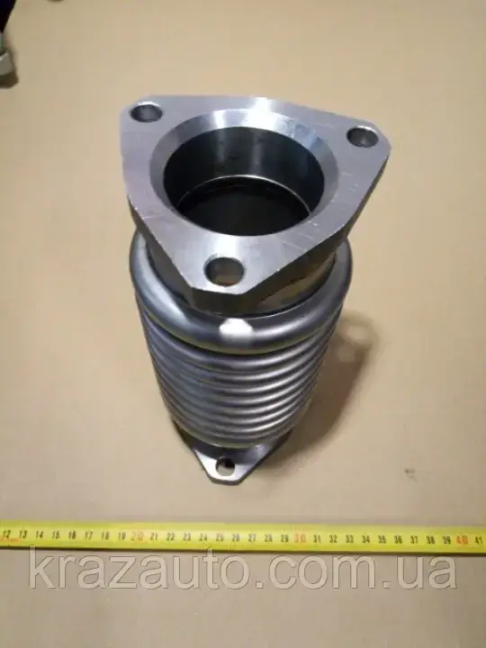 Сильфон ЯМЗ 3-отв. газопровода с фланцем 238НБ-1008088 
Сильфон ЯМЗ 3-отв. газопровода с фланцем 238НБ-1008088