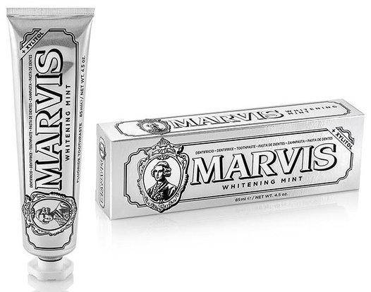 Зубная паста Marvis Whitening Mint + Xylitol 85 мл 
Зубная паста Marvis Whitening Mint + Xylitol 85 мл
