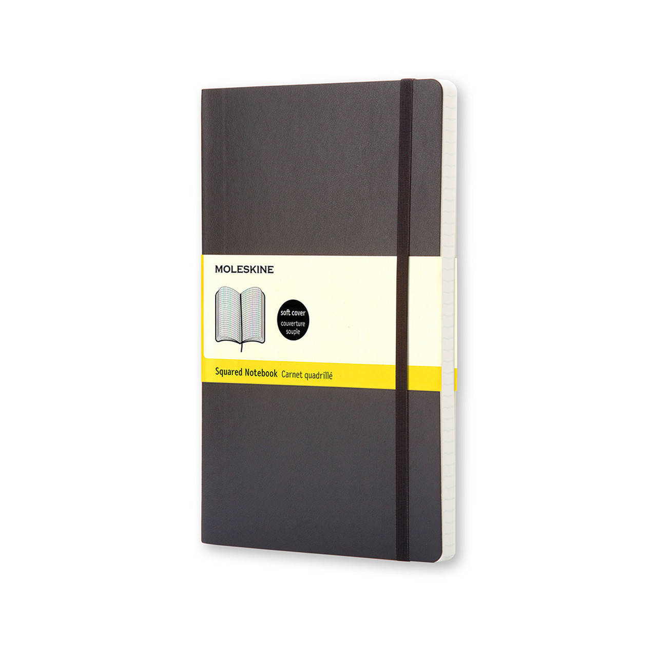 Блокнот Moleskine Classic Черный Средний 192 страницы в Клетку Мягкая обложка (13х21 см) (9788883707186)
Блокнот Moleskine Classic Черный Средний 192 страницы в Клетку Мягкая обложка (13х21 см) (9788883707186)