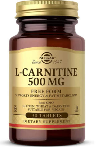 Л карнитин (Maxi L-Carnitine), Solgar, 500 мг, 30 таблеток
Л карнитин (Maxi L-Carnitine), Solgar, 500 мг, 30 таблеток