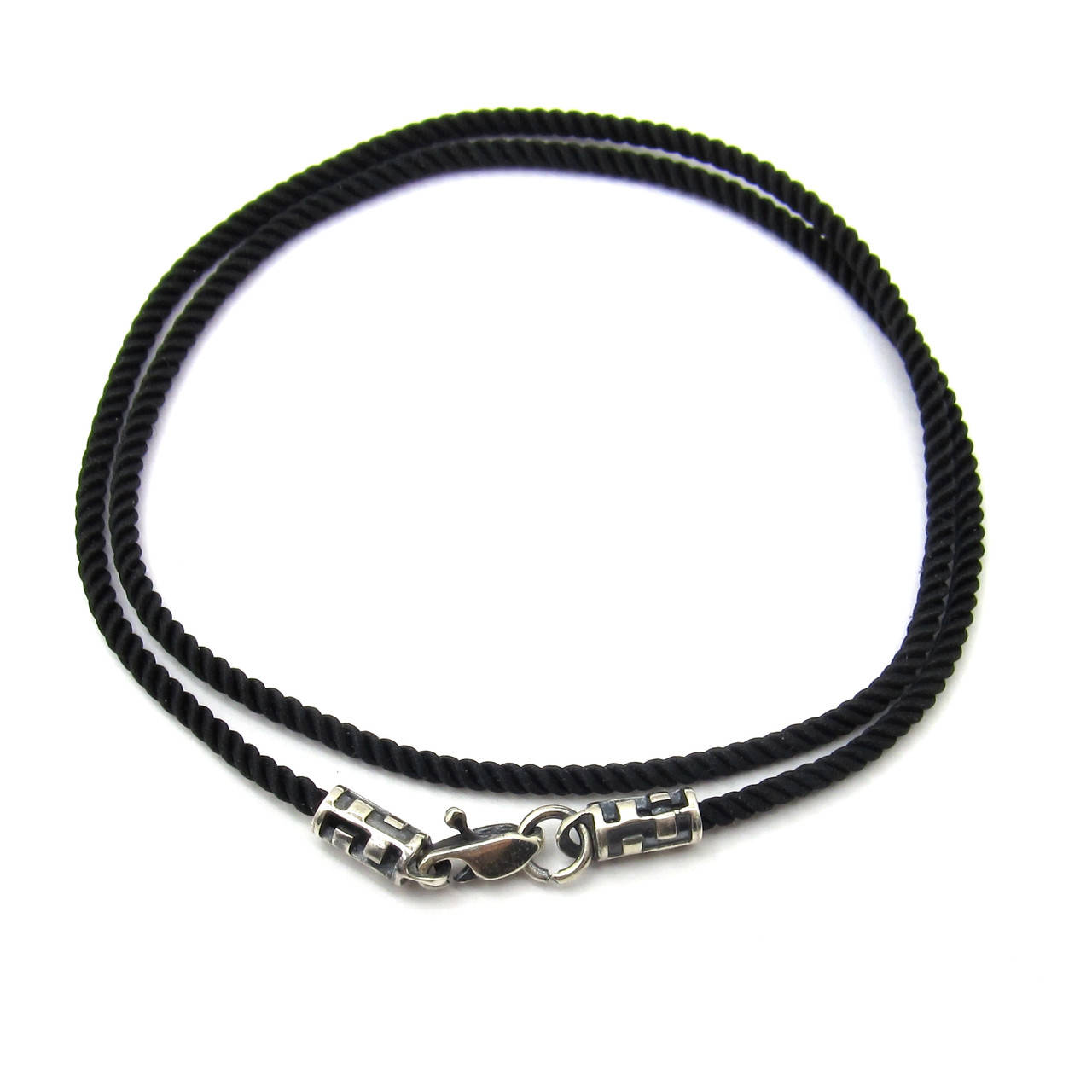 Шнурок для крестика серебро 925 проба шелковый крученый на шею "Неаполь" SilverArtisan 45см-65см
Шнурок для крестика серебро 925 проба шелковый крученый на шею "Неаполь" SilverArtisan 45см-65см