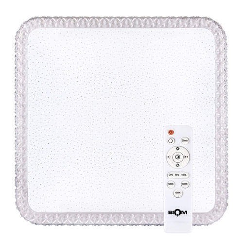 Потолочный Светильник светодиодный (люстра) BIOM SMART 70W С ПУЛЬТОМ Д/У SML-S03-70 квадрат
Потолочный Светильник светодиодный (люстра) BIOM SMART 70W С ПУЛЬТОМ Д/У SML-S03-70 квадрат