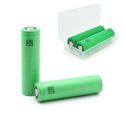Высокотоковый аккумулятор для электронных сигарет 18650 Sony VTC5 2600mAh Батарейки для вейпа элементы питания
Высокотоковый аккумулятор для электронных сигарет 18650 Sony VTC5 2600mAh Батарейки для вейпа элементы питания
