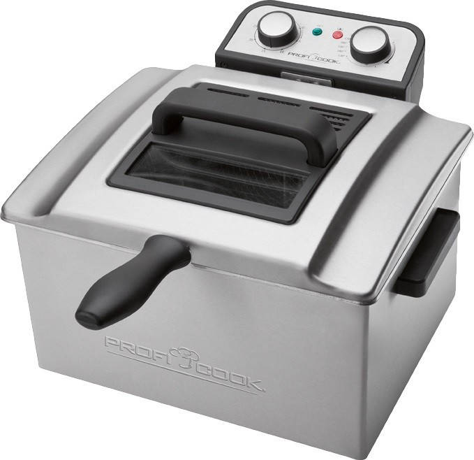 Фритюрница PROFI COOK PC-FR 1038 
Фритюрница PROFI COOK PC-FR 1038