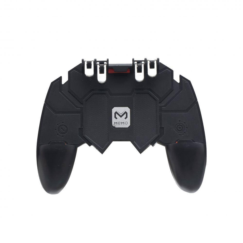 Геймпад игровой для смартфона Memo Pubg AK-66 чёрный, пластиковый, 4 кнопки, геймпад Memo Pubg AK-66, геймпады
Геймпад игровой для смартфона Memo Pubg AK-66 чёрный, пластиковый, 4 кнопки, геймпад Memo Pubg AK-66, геймпады