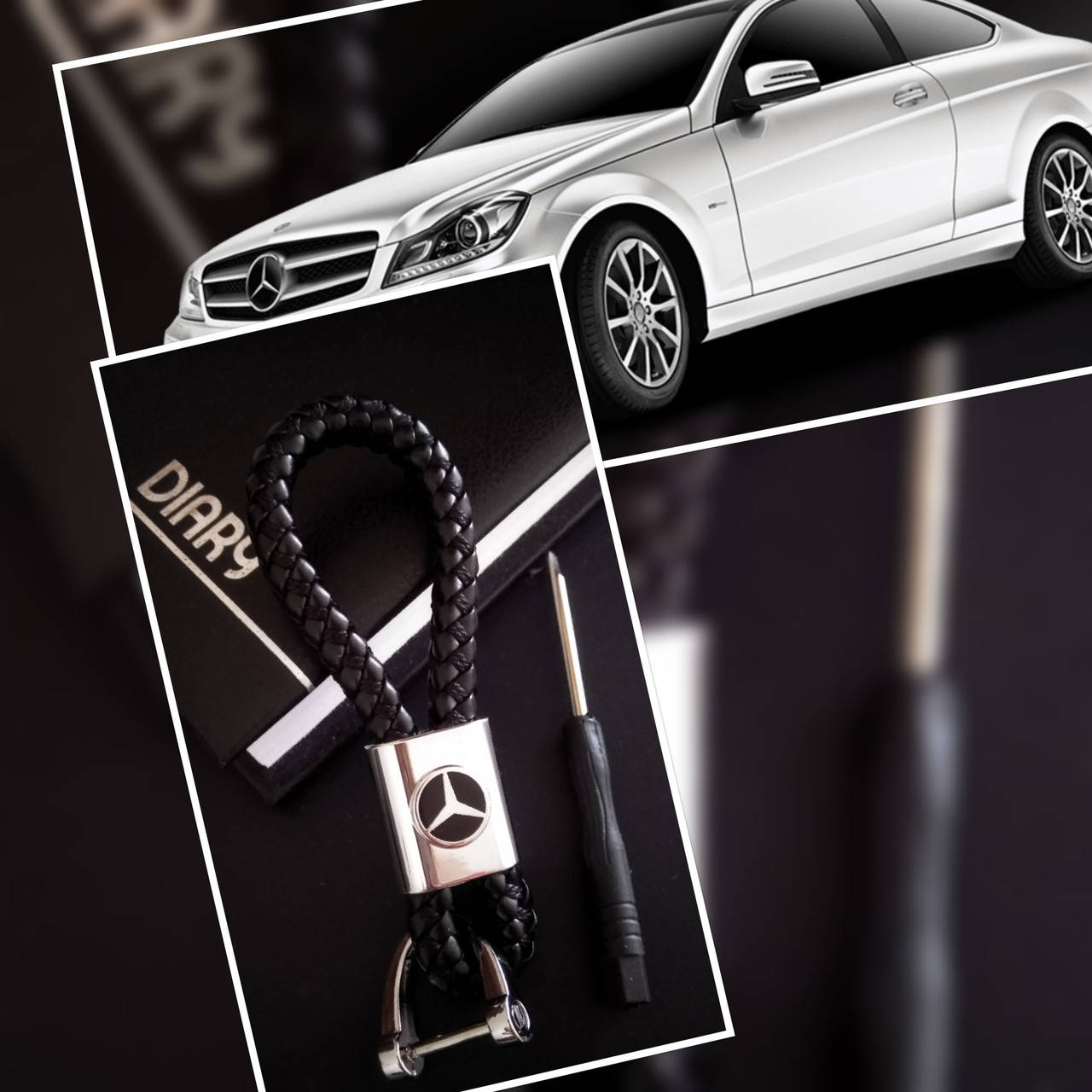 Шкіряний кожаний брелок для ключів з логотипом авто Mercedes Benz мерседес Брелок для автомобильных ключей, Черный
Шкіряний кожаний брелок для ключів з логотипом авто Mercedes Benz мерседес Брелок для автомобильных ключей, Черный