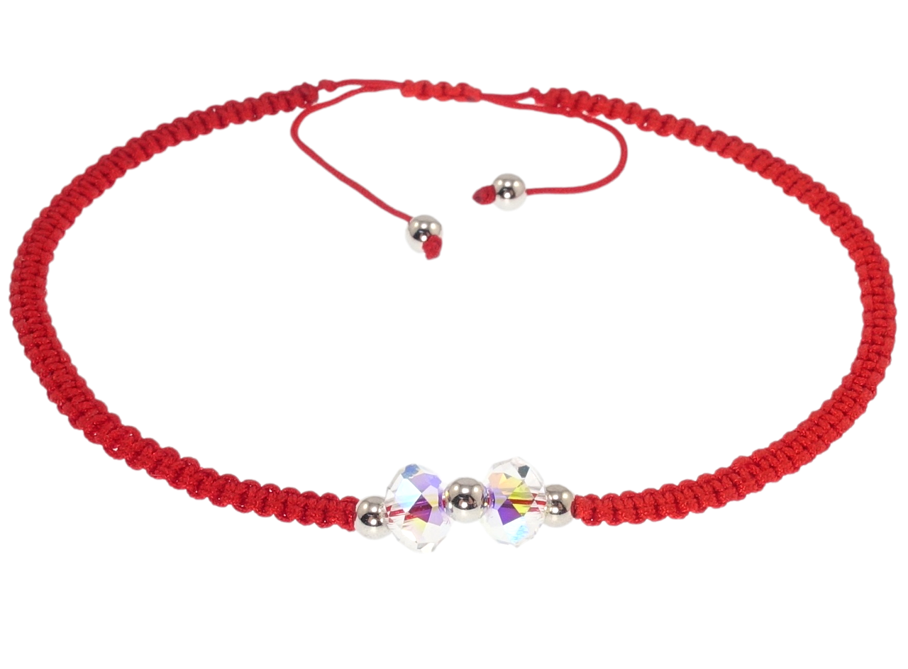 Браслет Xuping Родий с кр-ми Swarovski "Красный плетеный шнур с кристаллами Shimmer" на затяжке 16-23см х 3мм
Браслет Xuping Родий с кр-ми Swarovski "Красный плетеный шнур с кристаллами Shimmer" на затяжке 16-23см х 3мм