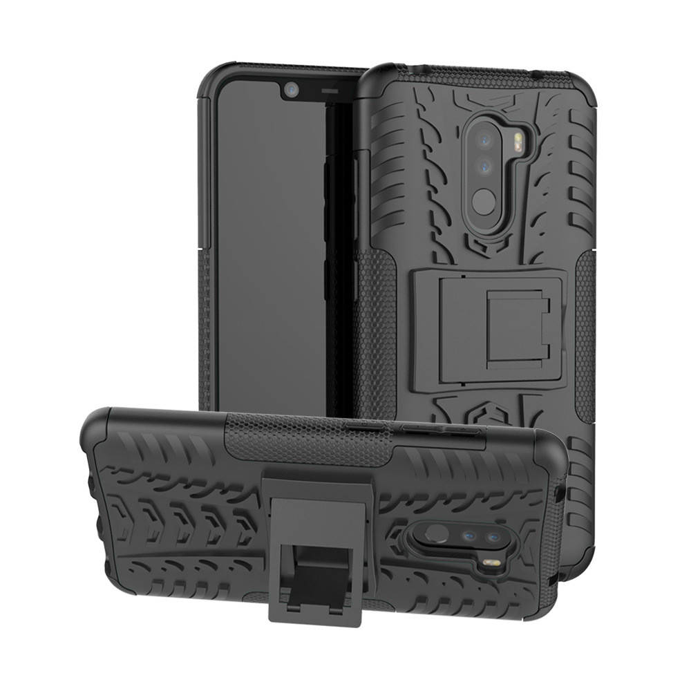 PC + TPU чехол Armor для Xiaomi Pocophone F1 (8 цветов) чёрный
PC + TPU чехол Armor для Xiaomi Pocophone F1 (8 цветов) чёрный