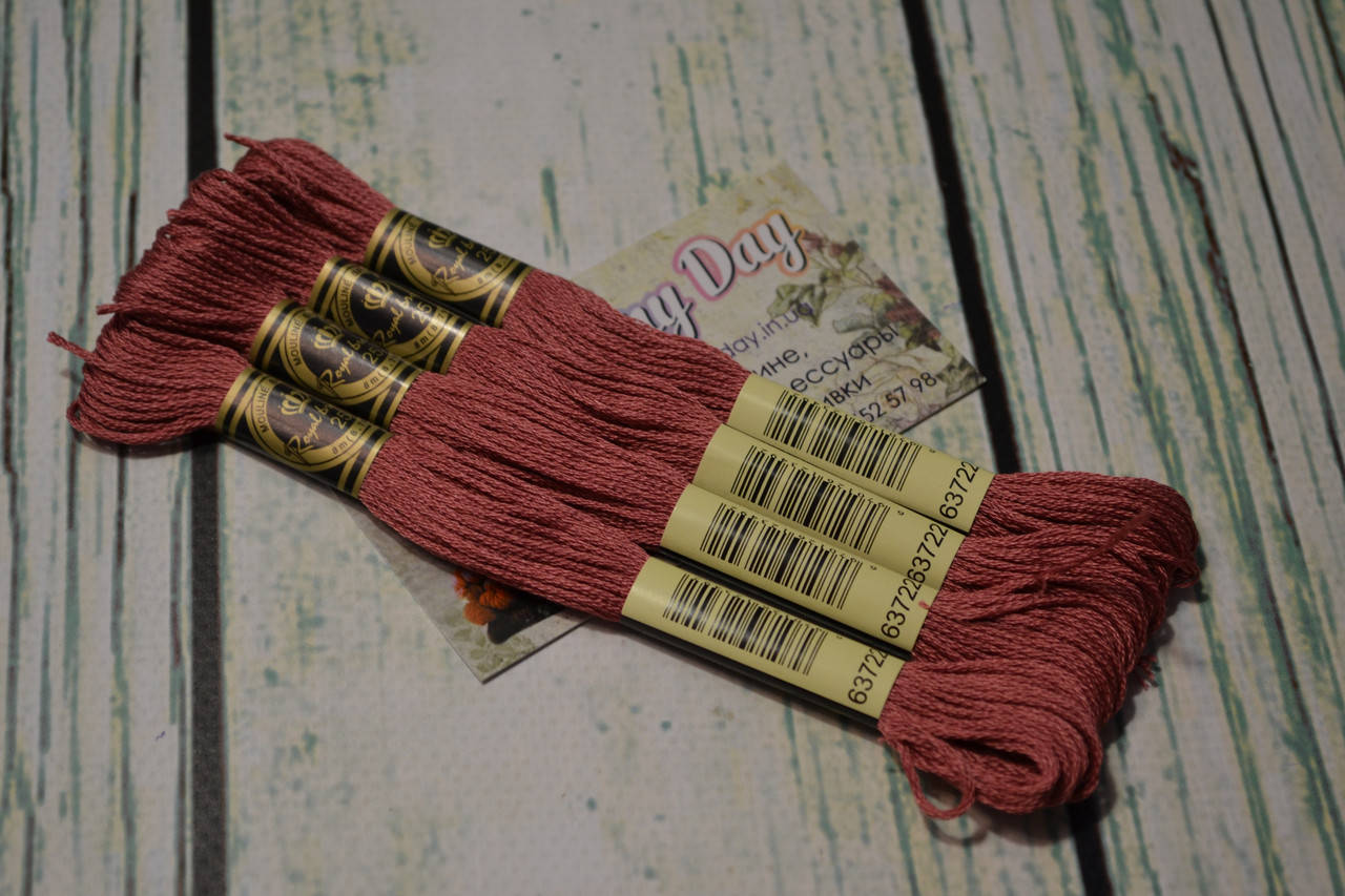 Мулине Royal Broderie, цвет №3722