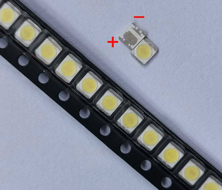 LED диод подсветки ТВ матрицы ЖК 2835 LG Samsung 3V 1W 1шт светодиод + большой Innotek
LED диод подсветки ТВ матрицы ЖК 2835 LG Samsung 3V 1W 1шт светодиод + большой Innotek