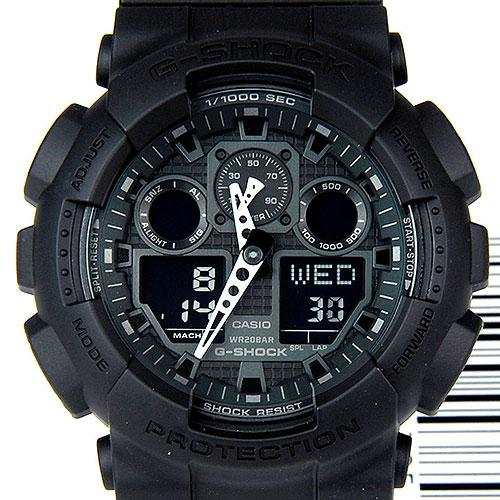 Мужские часы Casio G-Shock GA-100-1A1ER Касио водонепроницаемые японские кварцевые 
Мужские часы Casio G-Shock GA-100-1A1ER Касио водонепроницаемые японские кварцевые