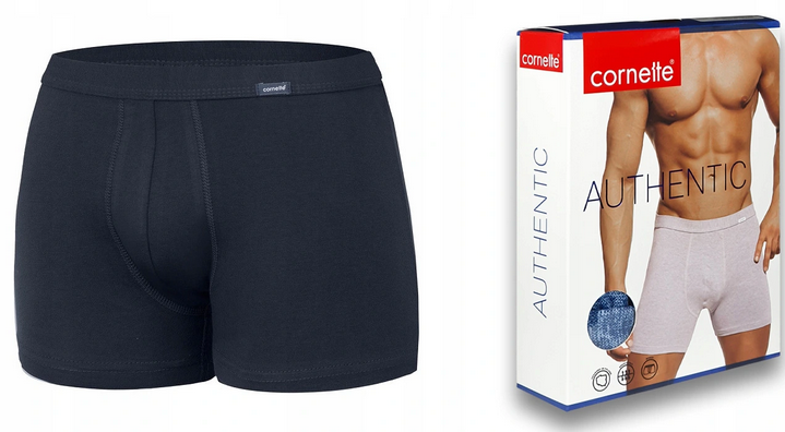 Трусы мужские боксеры графит Cornette Authentic Perfect mini AU-223 тёмно-серые шорты XL, Темно-серый
Трусы мужские боксеры графит Cornette Authentic Perfect mini AU-223 тёмно-серые шорты XL, Темно-серый