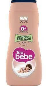 ТЕО bebe Дитячий шампунь і гель/душ Aloe 200г 
ТЕО bebe Дитячий шампунь і гель/душ Aloe 200г