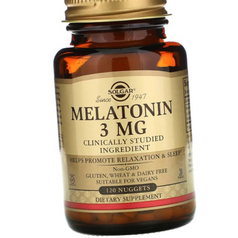 Мелатонин Солгар Solgar Melatonin 3 mg 120 таблеток
Мелатонин Солгар Solgar Melatonin 3 mg 120 таблеток